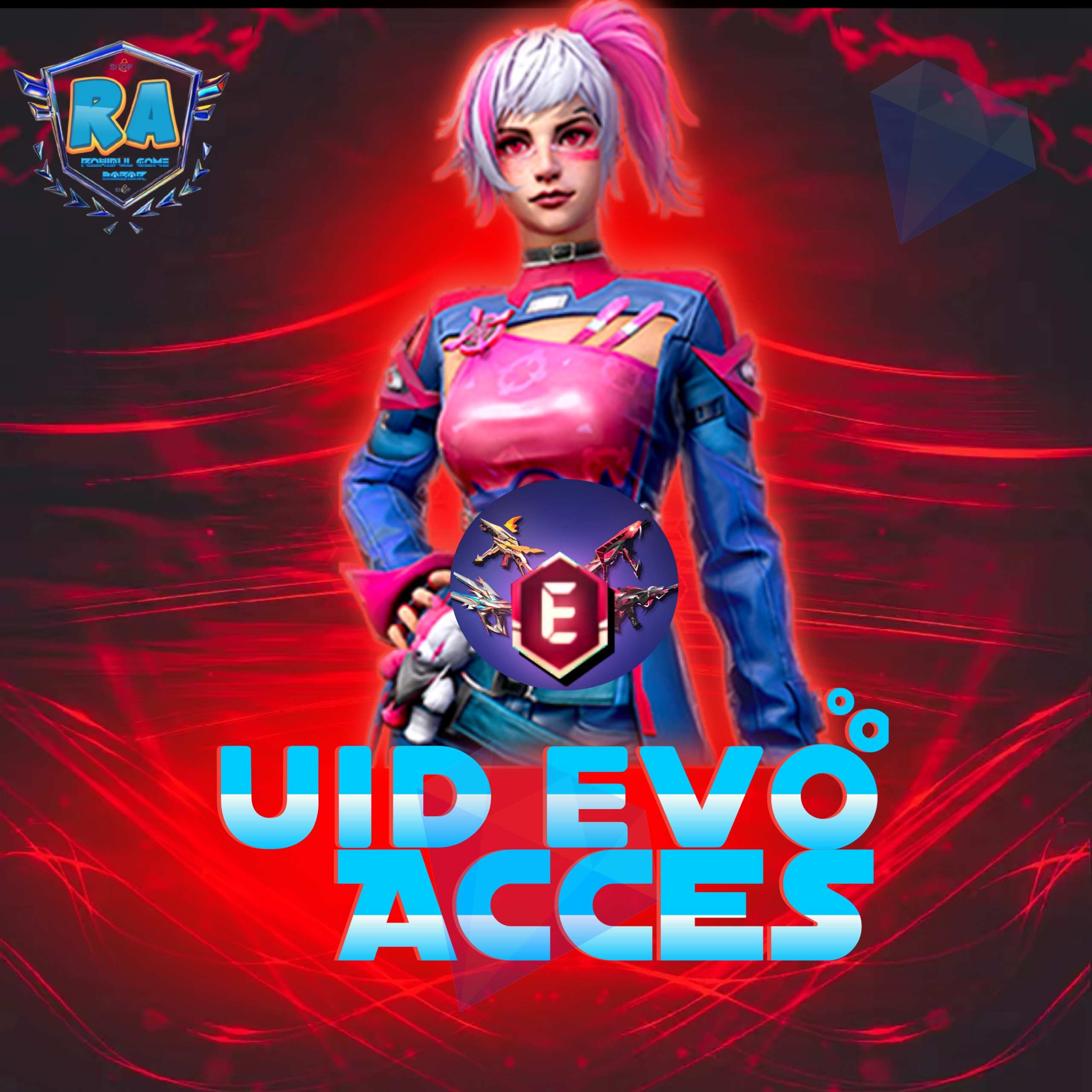 Evo Acces Uid (BD SERVER)