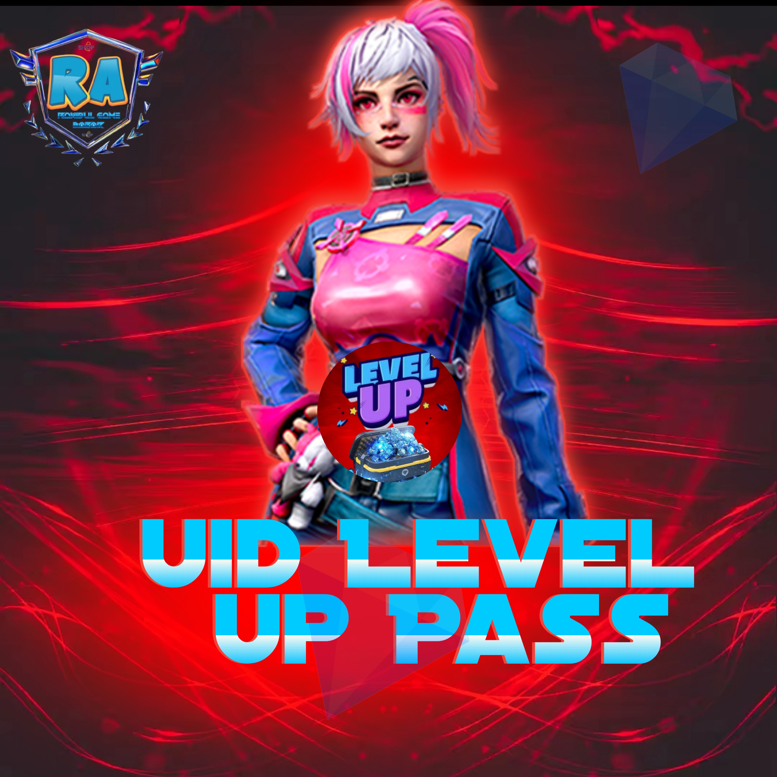 LEVELUP PASS (BD SERVER)